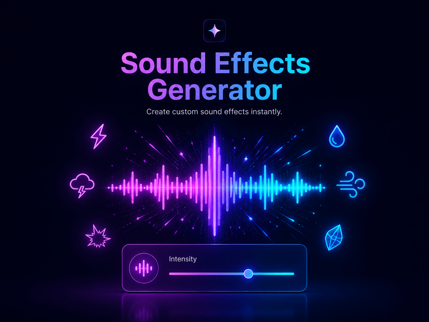 Sound Effects Creator tool by AI Song Maker