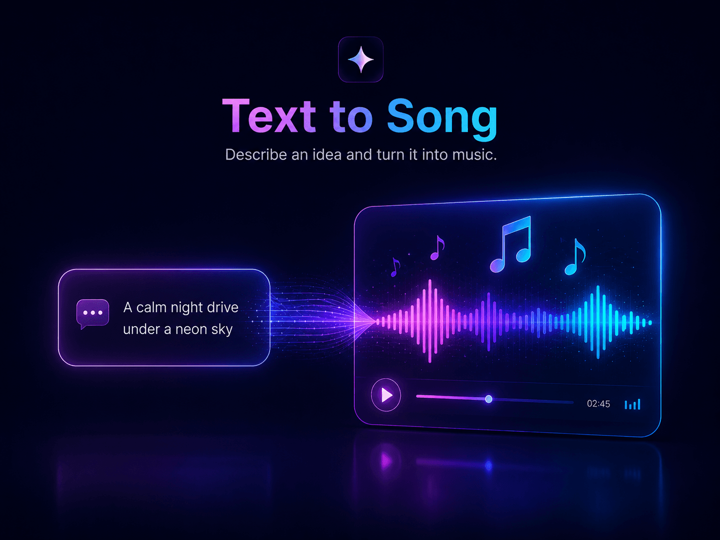 Text to Song tool by AI Song Maker
